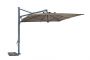Sonnenschirm SCOLARO «Galileo Maxi Dark 4x4» Ampelschirm, Alu hanging Parasol